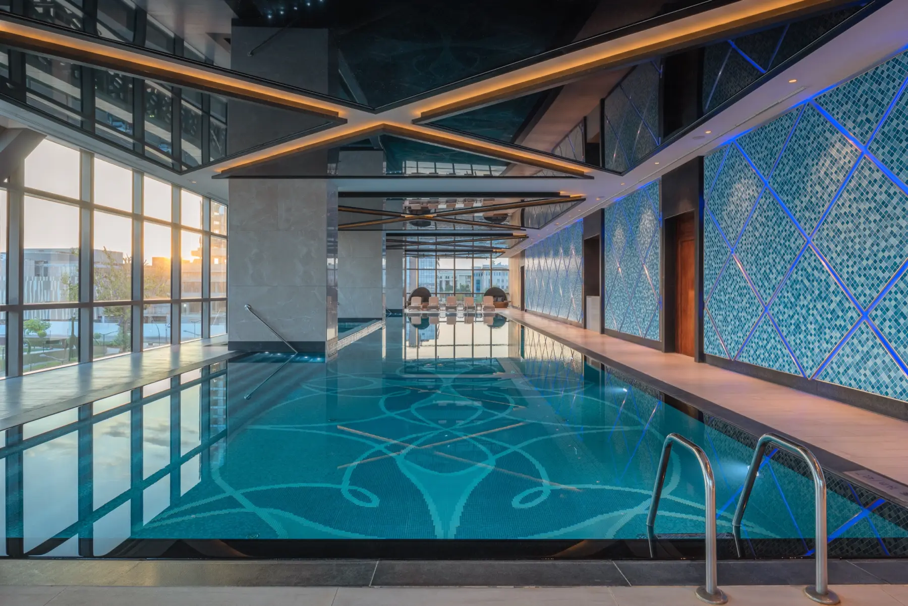 Serenity Spa pool